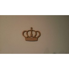 3mm MDF Royal Crown embellishment Fairy Doors and Fairy Shapes