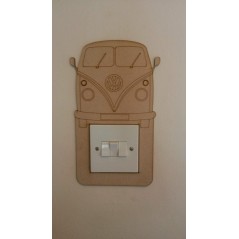 3mm MDF Campervan light surround Light Switch Surrounds