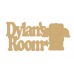 3mm MDF Character Name Plaques Room & Door Plaques