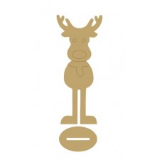 4mm MDF Daddy Reindeer - Freestanding Christmas Shapes