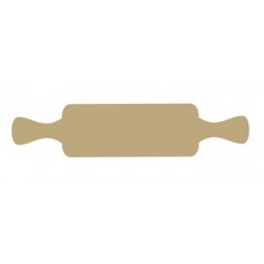 Rolling Pin Small MDF Embellishments
