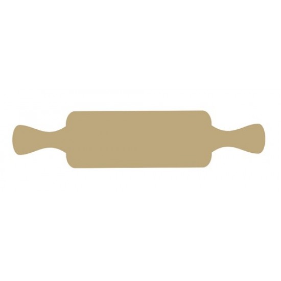 Rolling Pin Small MDF Embellishments