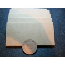 6mm MDF Rectangular and Square Plaque (pack of 5) Basic Plaque Shapes