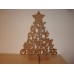3mm MDF Christmas Word Tree (old version) Christmas Shapes