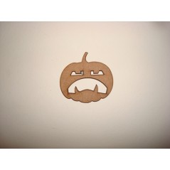 3mm MDF Pumpkin 4 Halloween
