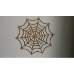 3mm MDF Spiders Web Halloween