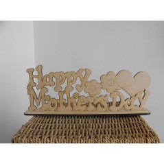 3mm MDF Mother's Day Plinth Mother's Day
