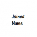 Joined name (+£1.00)