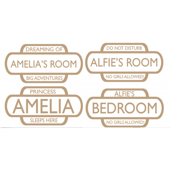 4mm Small 3 Row Street Sign (hanging version)(railway Sign)  (Upper and Lowercase now available type how you want it to appear on sign) Personalised and Bespoke