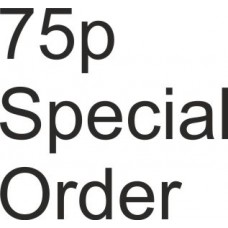 Special Order Item 75p Special Order Items