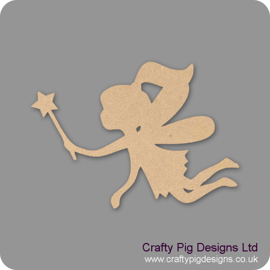 3mm MDF Fairy And Wand Fairy Doors and Fairy Shapes