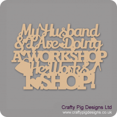 3mm MDF My Husband And I Are Doing A Workshop...He Works...I Shop! Mother's Day