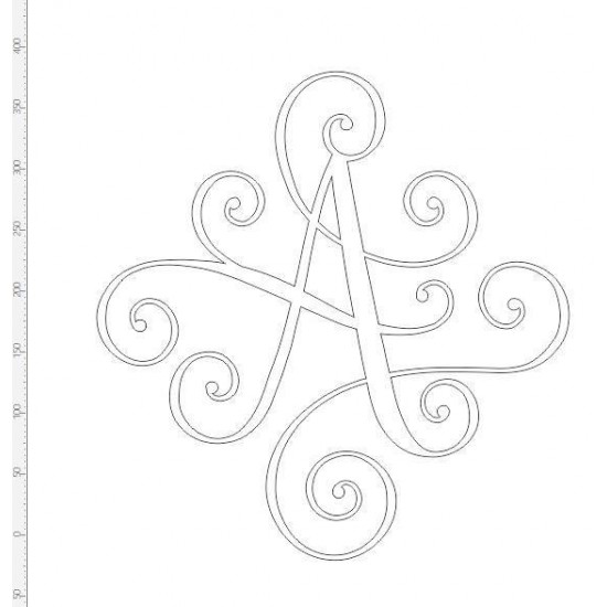 Single Swirly Monogram (new) Monograms