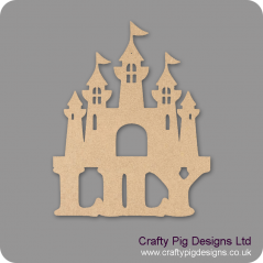 3mm MDF Personalised Fairy Castle Fairy Doors and Fairy Shapes