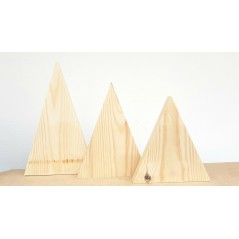 Real Wood Mountain Set Basic Plaque Shapes
