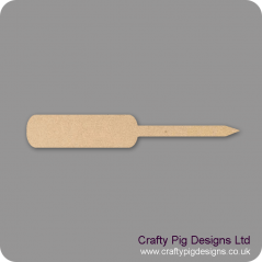 Screwdriver (Pack of 5)(4cm) Small MDF Embellishments