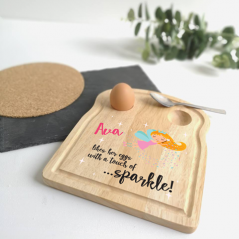 Printed Breakfast Board - Sparkle Design Personalised and Bespoke