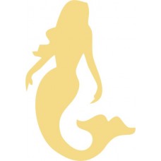 3mm MDF Mermaid Shape Animal Shapes