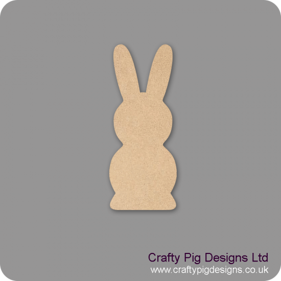 18mm Freestanding Tall Bunny Easter