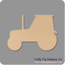 3mm MDF Tractor Small MDF Embellishments