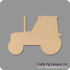 3mm MDF Tractor bunting (pack of 10) Bunting