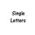 Single letters name