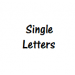 Single letters name 
