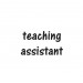teaching assistant 