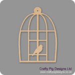 3mm MDF Domed Birdcage