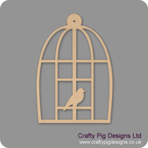 3mm MDF Domed Birdcage