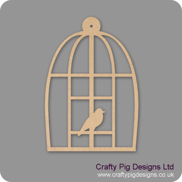 3mm MDF Domed Birdcage