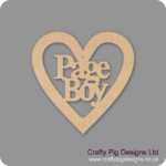 PAGE-BOY-HEART