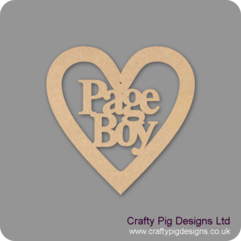 PAGE-BOY-HEART