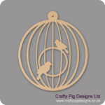 ROUND-BIRDCAGE