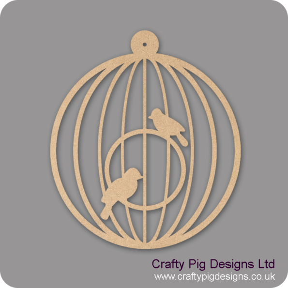 ROUND-BIRDCAGE