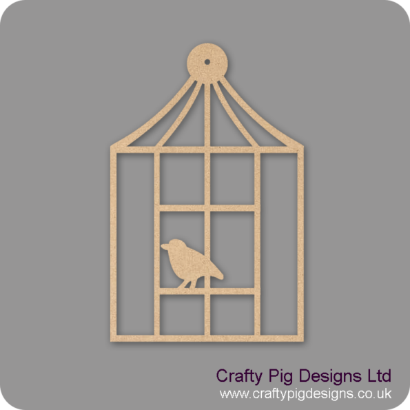 SQUARE-BIRDCAGE