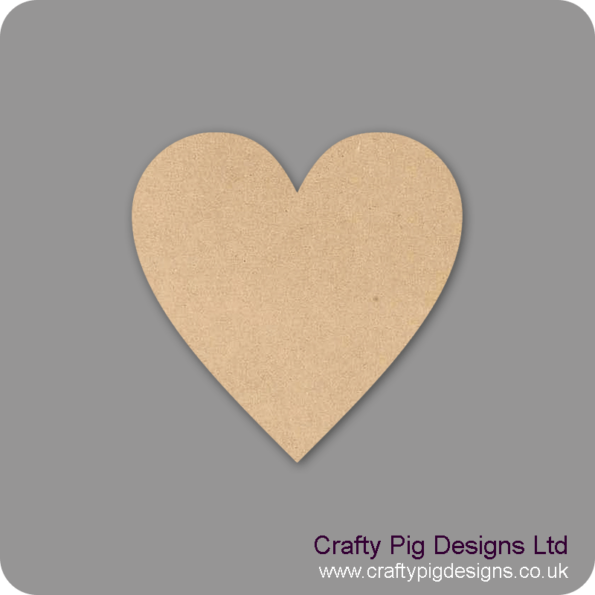 3mm Standard Heart (single)