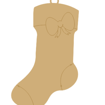 Christmas_Stocking_with_Bow_Detail