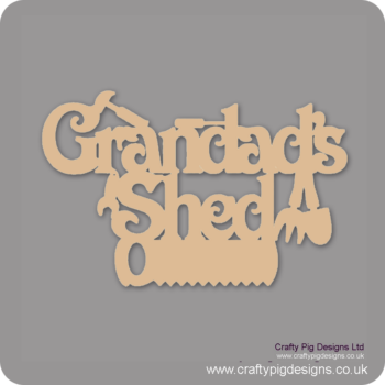 GRANDADS-SHED