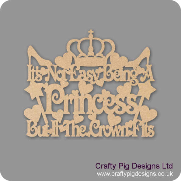 ITS-NOT-EASY-BEING-A-PRINCESS