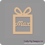 GIFT-BOX-HANGING-DECORATION-PERSONALISED-SUSA-FONT