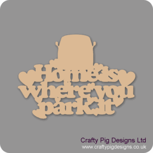 HOME-IS-WHERE-YOU-PARK-IT-SIGN-WITH-CAMPERVAN