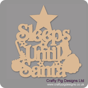 SLEEPS-UNTIL-SANTA-STAR