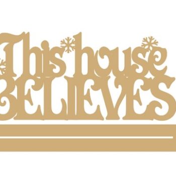 This_House_Believes_-_with_snowflakes_-_freestanding_plinth