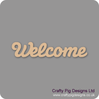 WELCOME-JOINED-WORD