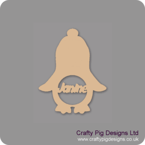 PERSONALISED-PENGUIN-BAUBLE
