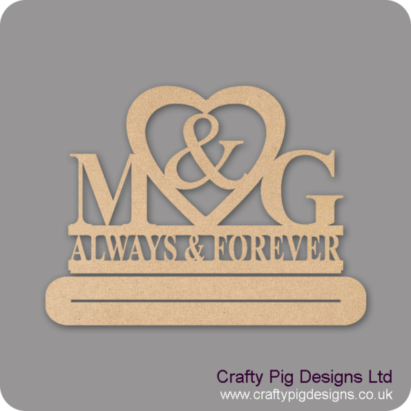 WEDDING-INITIALS-ALWAYS-&-FOREVER