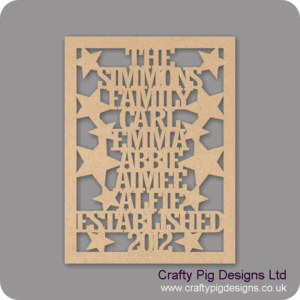 family-established-sign-with-stars