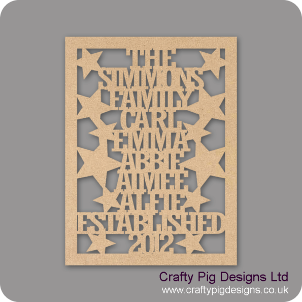 family-established-sign-with-stars
