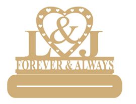 forever_and_always_heart_initials_plinth_with_cut_out_hearts